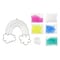 Rainbow Colour Your Way Bake It Suncatcher Kit by Creatology™